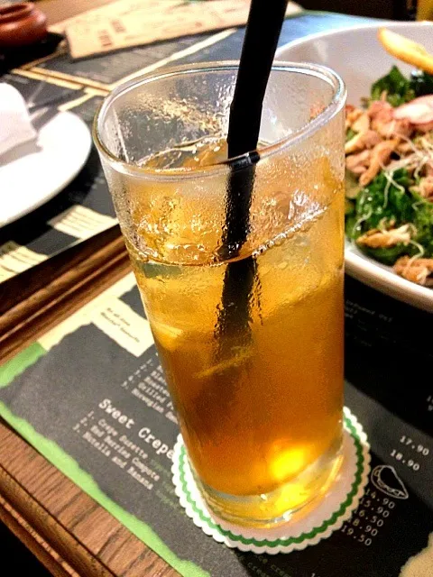 Iced lemon tea|su ann chongさん