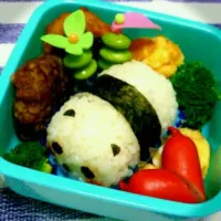 Snapdishの料理写真:ぱんだ弁当