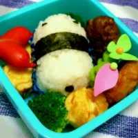 Snapdishの料理写真:ぱんだ弁当 おしり