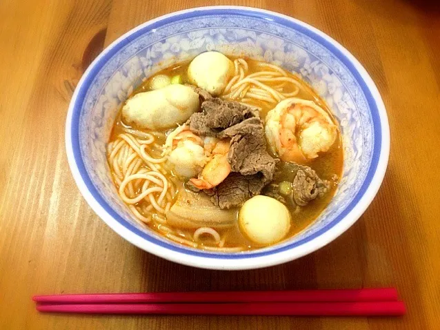 Paula's special noodle soup|Miko Koizumiさん