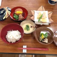 Snapdishの料理写真:麦とろろ膳|ひとしさん