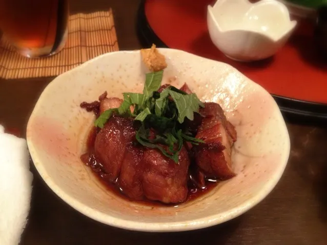 豚の角煮  （京都おばんさい|ひなどりさん