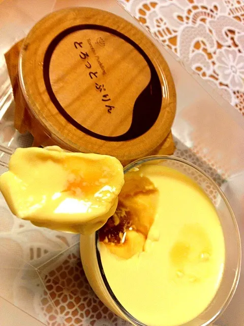 Torotto pudding by Espoir de ochiai|reviliaさん