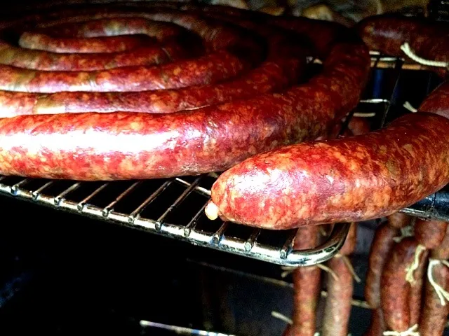 Texas BBQ Beef Sausage|Chris Shannonさん