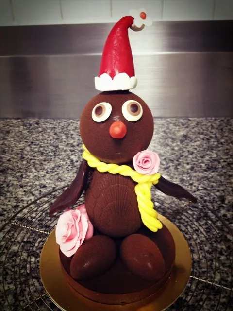 My Chocolate Showpiece 'Pingu'|Prae~*さん