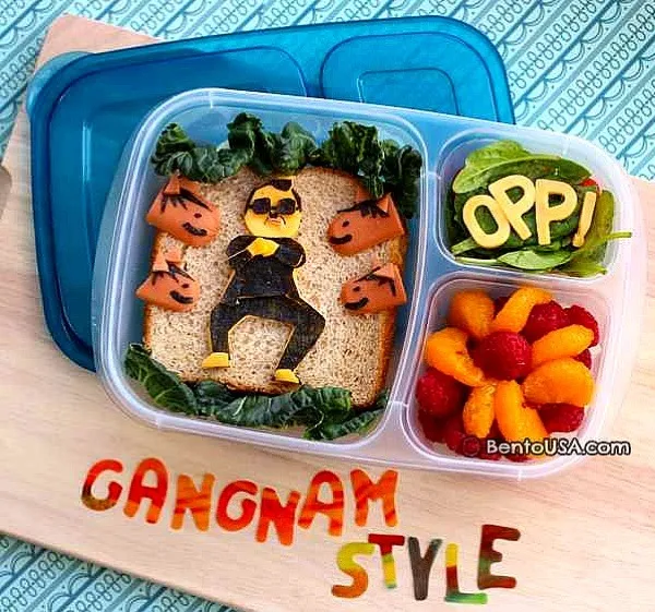 PSY Gangnam Style Bento|bentoUSA.comさん