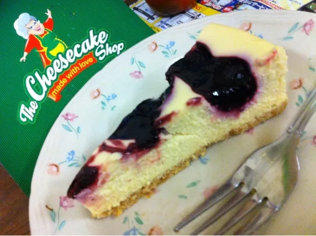 Blueberry cheese cake|ToToRoNさん