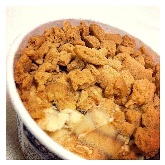 Snapdishの料理写真:Haagen-Dazs. Cookies!! Cinnamon&Caramel|Rinaさん