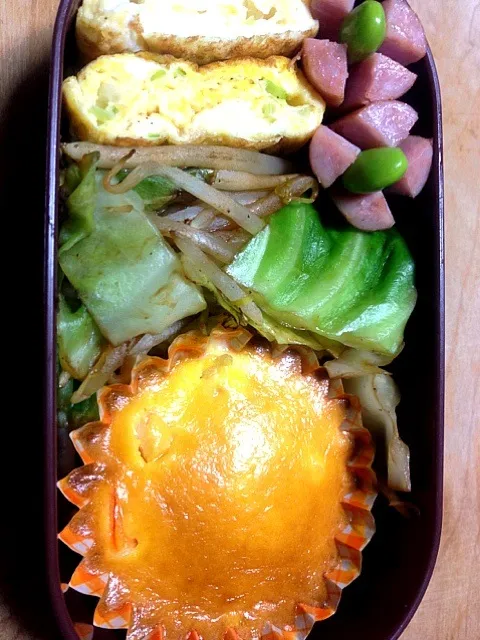 海老のたまごの素がメインのお弁当|あいさん