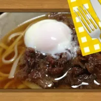 温たまのせ肉うどん|☆ykt☆さん