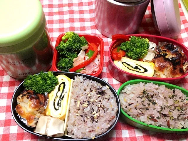 Snapdishの料理写真:簡単お弁当|ジャックさん