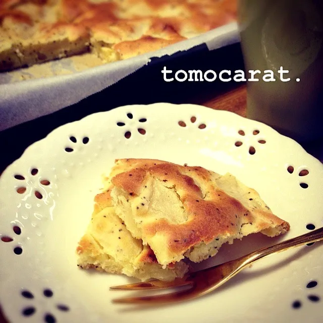 紅茶とりんごのケーキ|tomocarat.さん