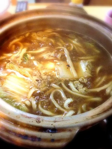 カレー味噌煮込みうどん|トッシ~さん