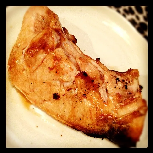 ぶりカマ塩焼き|りーぴんさん