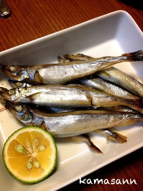 焼きししゃも🐟|かまさん