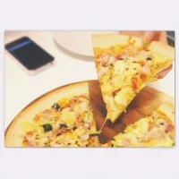 Snapdishの料理写真:Hawaiian Pizza|Pardaさん