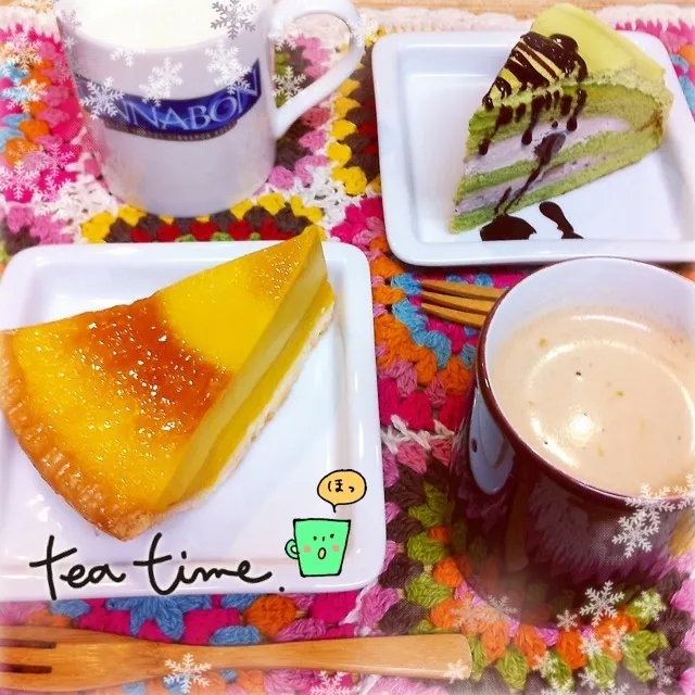 ドトールのケーキ買った꒰⁎˃ ॢꇴ ॢ˂⁎꒱➴ෆ⃛|EITOさん