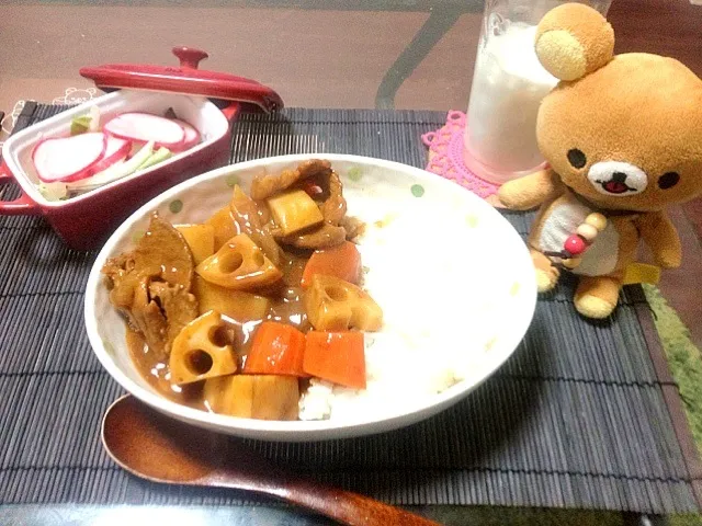 カレー＼(^o^)／|ちょこ。さん