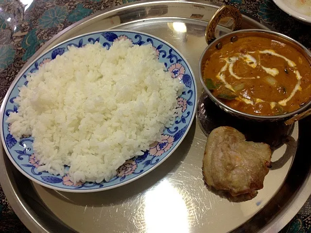 御前様ポーク ティッカ カレーとチキン ティッカ|yatchiさん