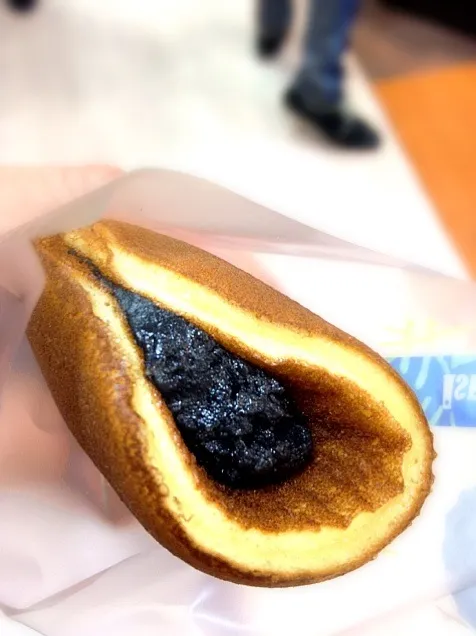 black sesame pancake|willzさん