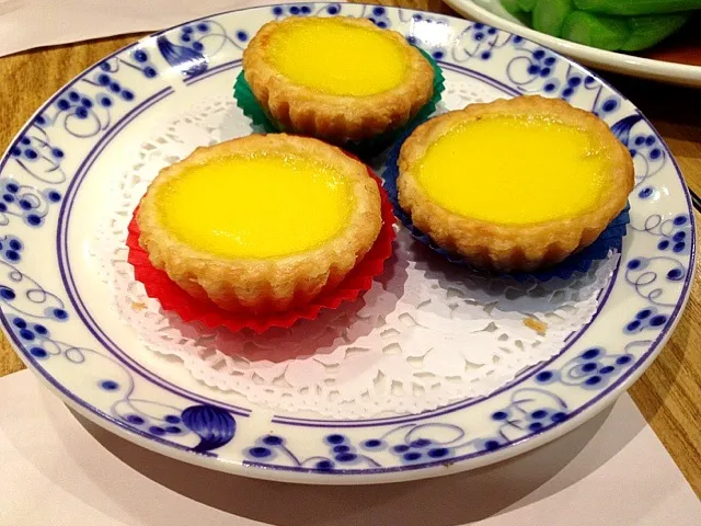 egg tart from canton deli|natalie tsangさん