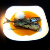 秋刀魚の塩焼き|わさん