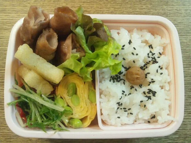 Snapdishの料理写真:11/27 お弁当|まみりんさん