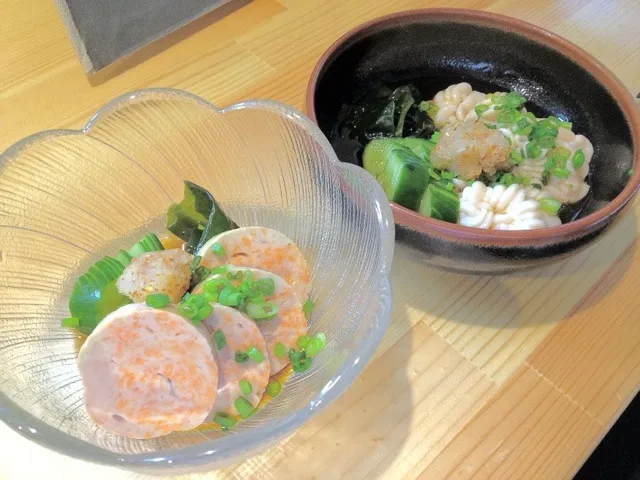 Angler's liver and pacific cod's soft roe|do dyuさん