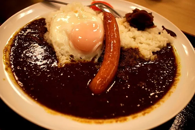 ソーセージエッグカレー|マハロ菊池さん