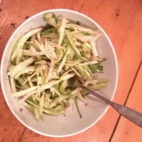 Snapdishの料理写真:puntarelle with anchovy vinigarette|adamさん