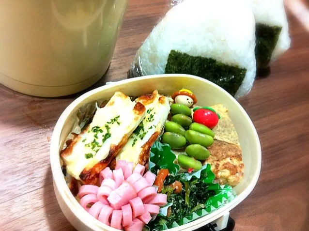 パパのお弁当|あんこさん