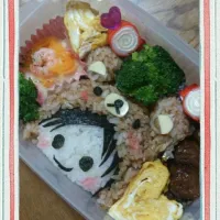 Snapdishの料理写真:娘のお弁当(*^^*)