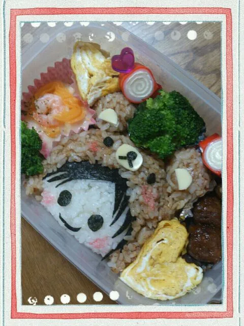 娘のお弁当(*^^*)|ゆうこさん