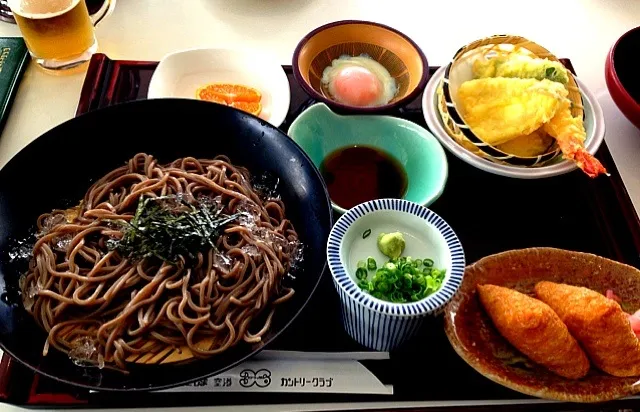 天ざる♪|tku🍅🍝🍜🍝🍜🍝🍅さん