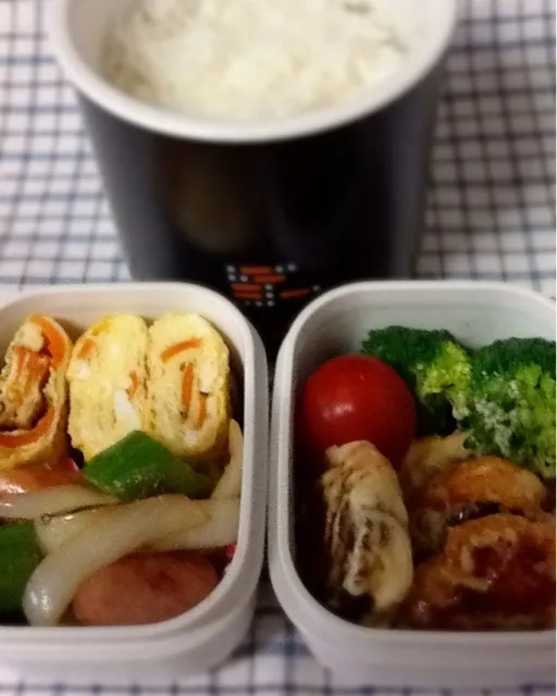 Snapdishの料理写真:11月27日ちぅがくせーのお弁当|ヴェローナのパン屋さんさん