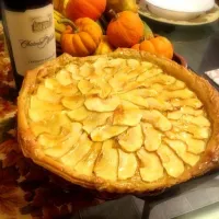 French Apple Tart|Sujhey Beisserさん