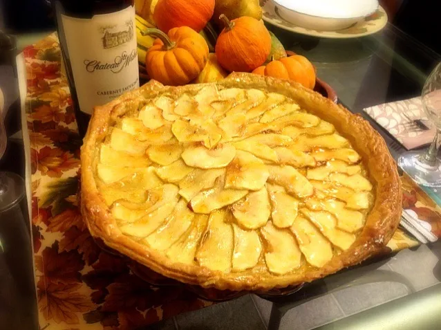 French Apple Tart|Sujhey Beisserさん