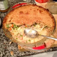 Snapdishの料理写真:Turkey pot pie|toffanyさん