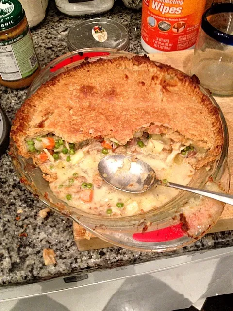 Turkey pot pie|toffanyさん