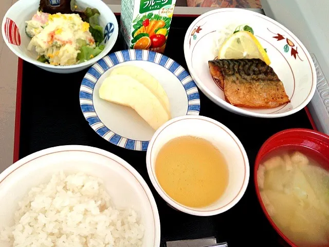 Snapdishの料理写真:病院食(11/27)|ちーさん