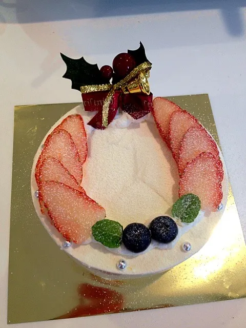 Xmasケーキ*|もえちゆさん