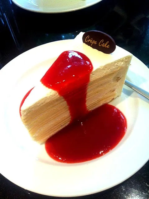 crepe' cake|Naughty_Galさん