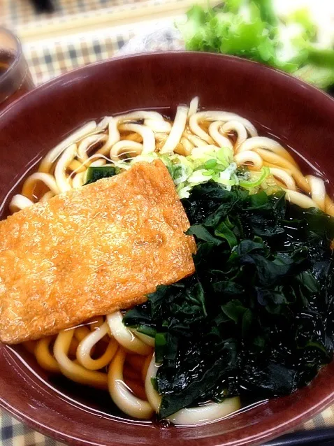 きつねうどん|あぼちさん