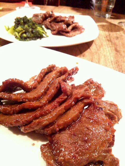 伊達の牛たん本舗  味噌焼きと塩焼き|ペネロペさん