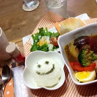 スープカレーきゃわたん|あかねさん