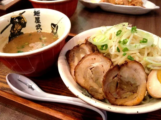 Snapdishの料理写真:Char Siew tsukemen|Nicholas Tayさん