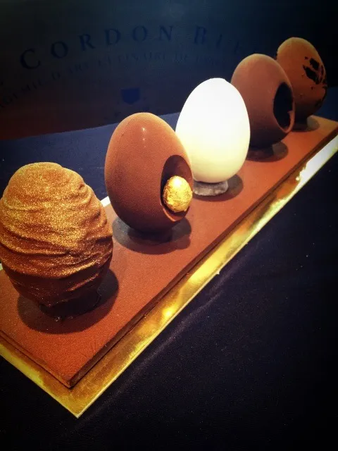 Egg Chocolate figurines|Prae~*さん