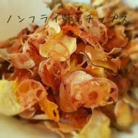 ノンフライ野菜チップス|あおいのさん