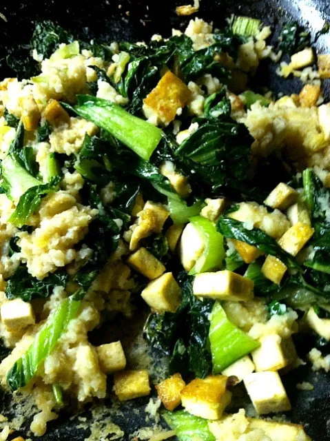 quinoa spinach tofu|Celine Cossou-Bordesさん