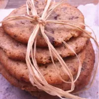 chocolate chips cookies gluten  free|Celine Cossou-Bordesさん